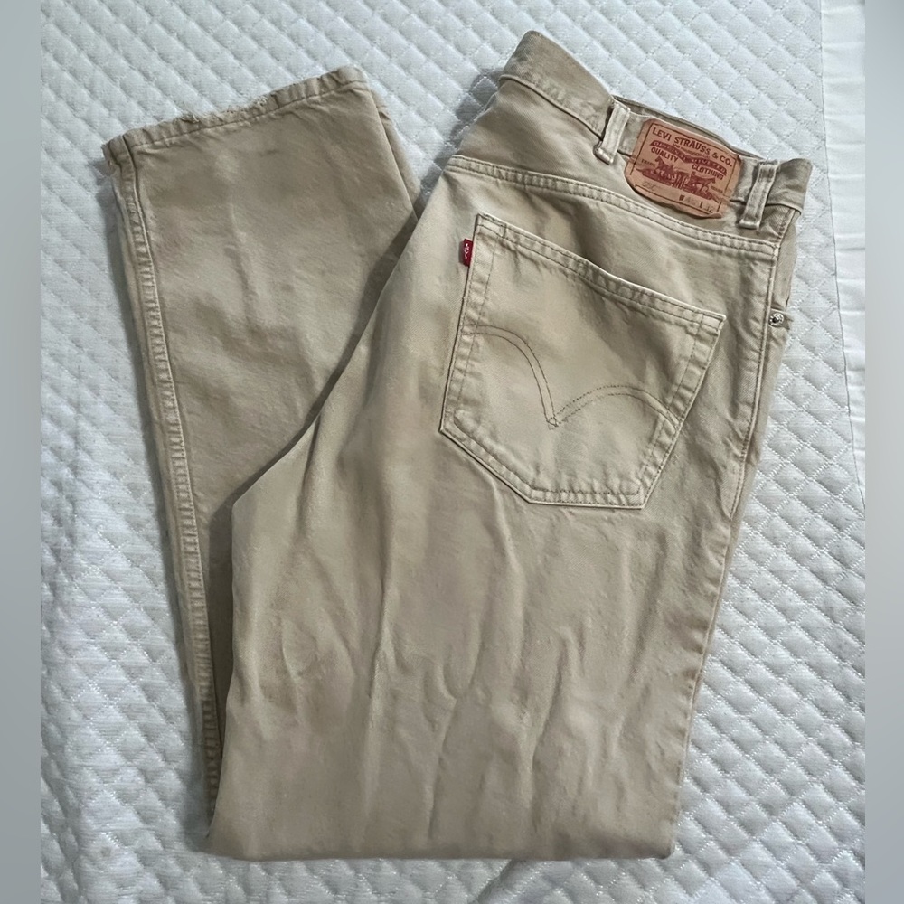 Men’s Levi’s jeans